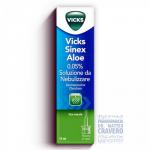 Vicks Sinex Aloe Nebulizzatore 15ml 0,05%