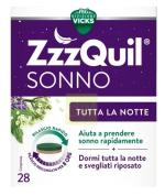 VICKS ZZZQUIL SONNO TUTTA 28 COMPRESSE