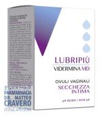 Vidermina Ovuli Lubripiu' idratanti 10 ovuli