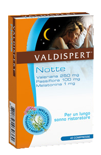 Valdispert Notte 1mg 40 compresse