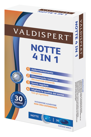 Valdispert Notte 4 in 1 30 capsule 