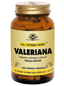 Valeriana 100 capsule vegetali