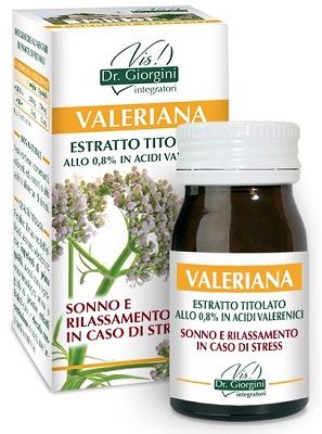 VALERIANA ESTRATTO INTEGRALE 60 PASTIGLIE