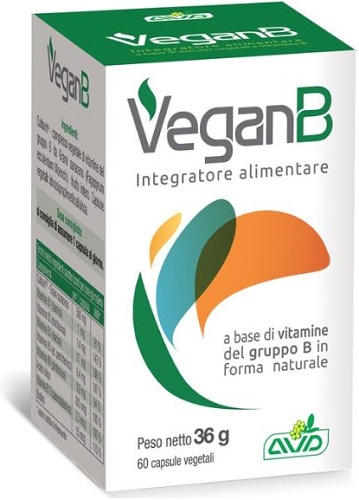 VEGAN B 60 CAPSULE