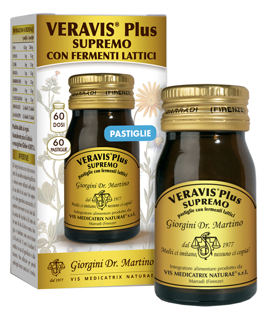 VERAVIS PLUS SUPR 60 PASTIGLIE