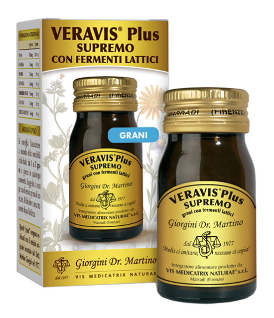Veravis Plus Fermenti lattici  50 grani