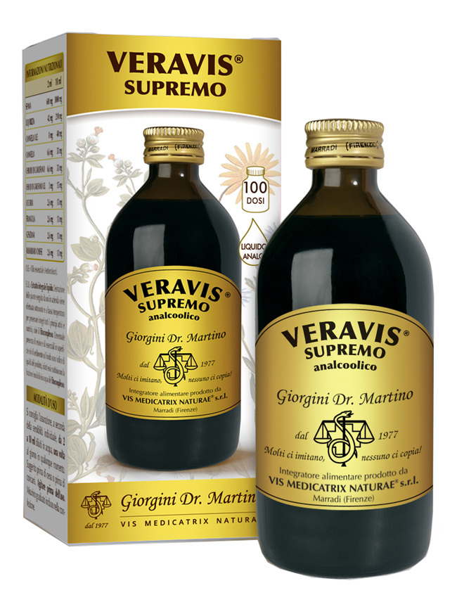 Veravis Supremo Analcolico 200ml