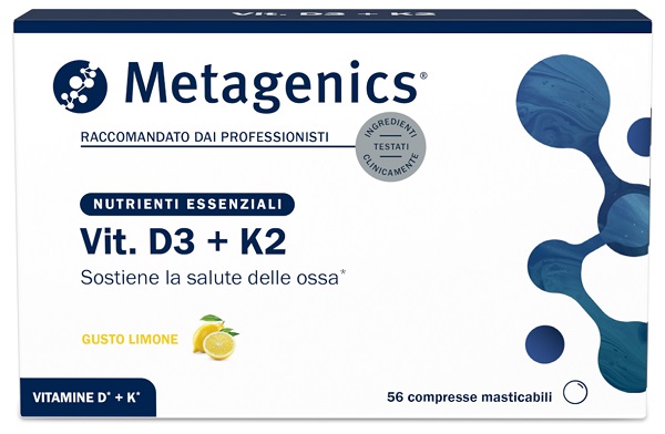 VITAMINA D3 K2 56 COMPRESSE MASTICABILI