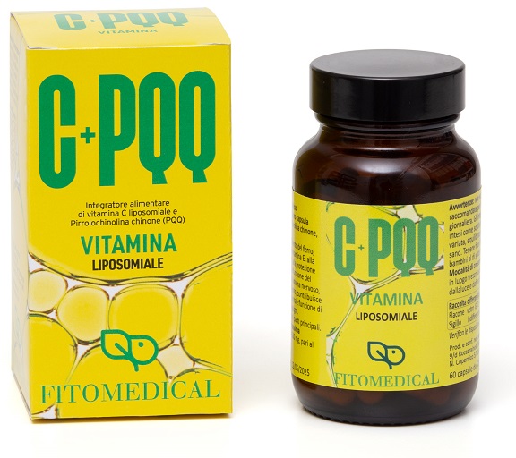 VITAMINA C+PQQ LIPOSOM 60 CAPSULE