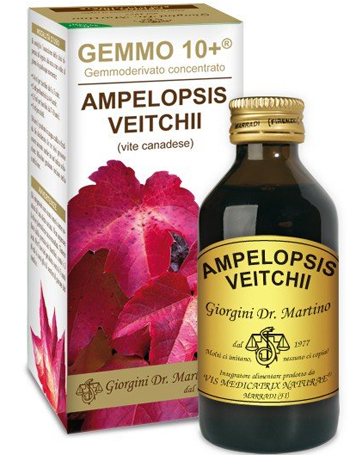 VITE CANADESE 100ML LIQUIDO ANALCOLICO GEMMO10+