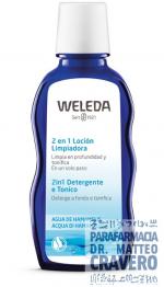 WELEDA 2 IN 1 LATTE & TONICO 100ml