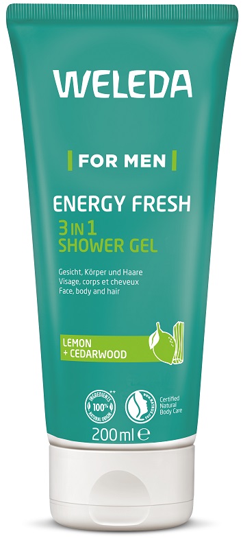 DOCCIA FOR MEN 3 IN 1 ENERGY 200ml
