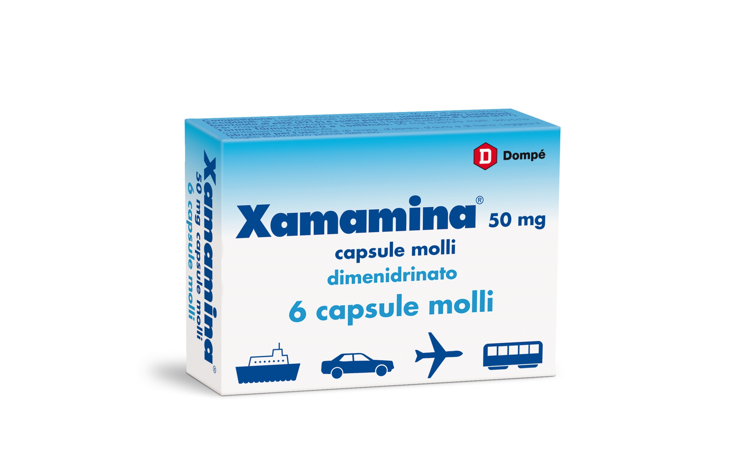 XAMAMINA 6 compresse