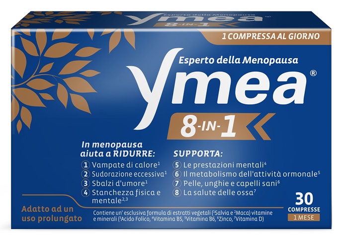 Ymea 8IN1 30 compresse