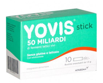 Yovis Stick 10 bustine