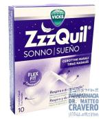 ZZZQUIL NASAL STRIPS 10 PEZZI