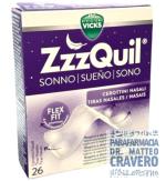 ZZZQUIL NASAL STRIPS 26 PEZZI