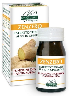 ZENZERO 60 PASTIGLIE