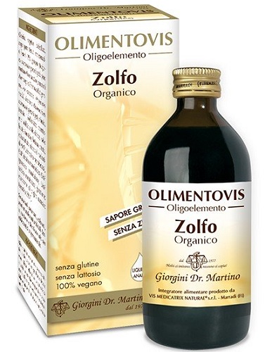 ZOLFO ORGANICO 200ML